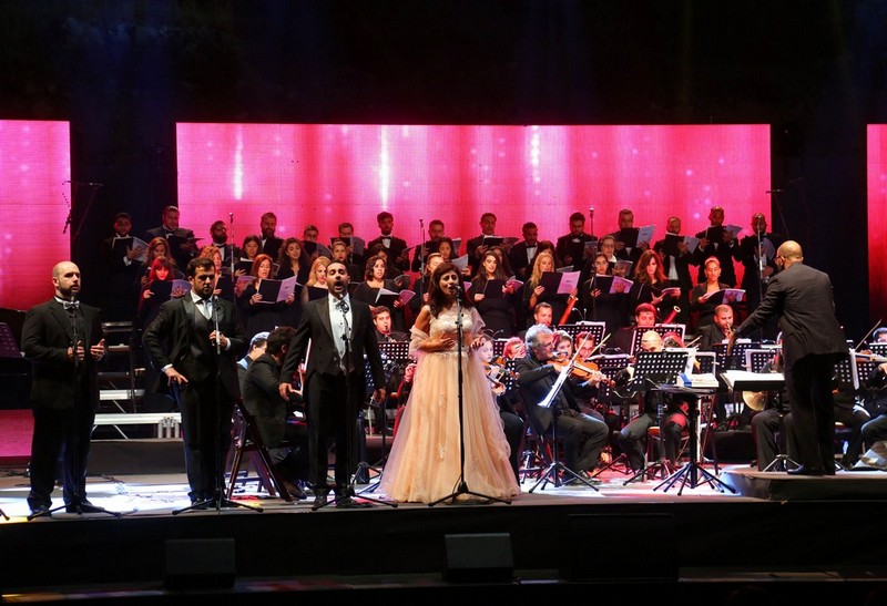 Concerto Delle Stelle at Ehdeniyat